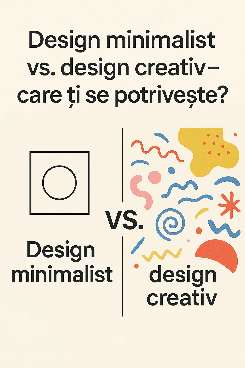 Pixin - Design minimalist vs. design creativ 2 - blog