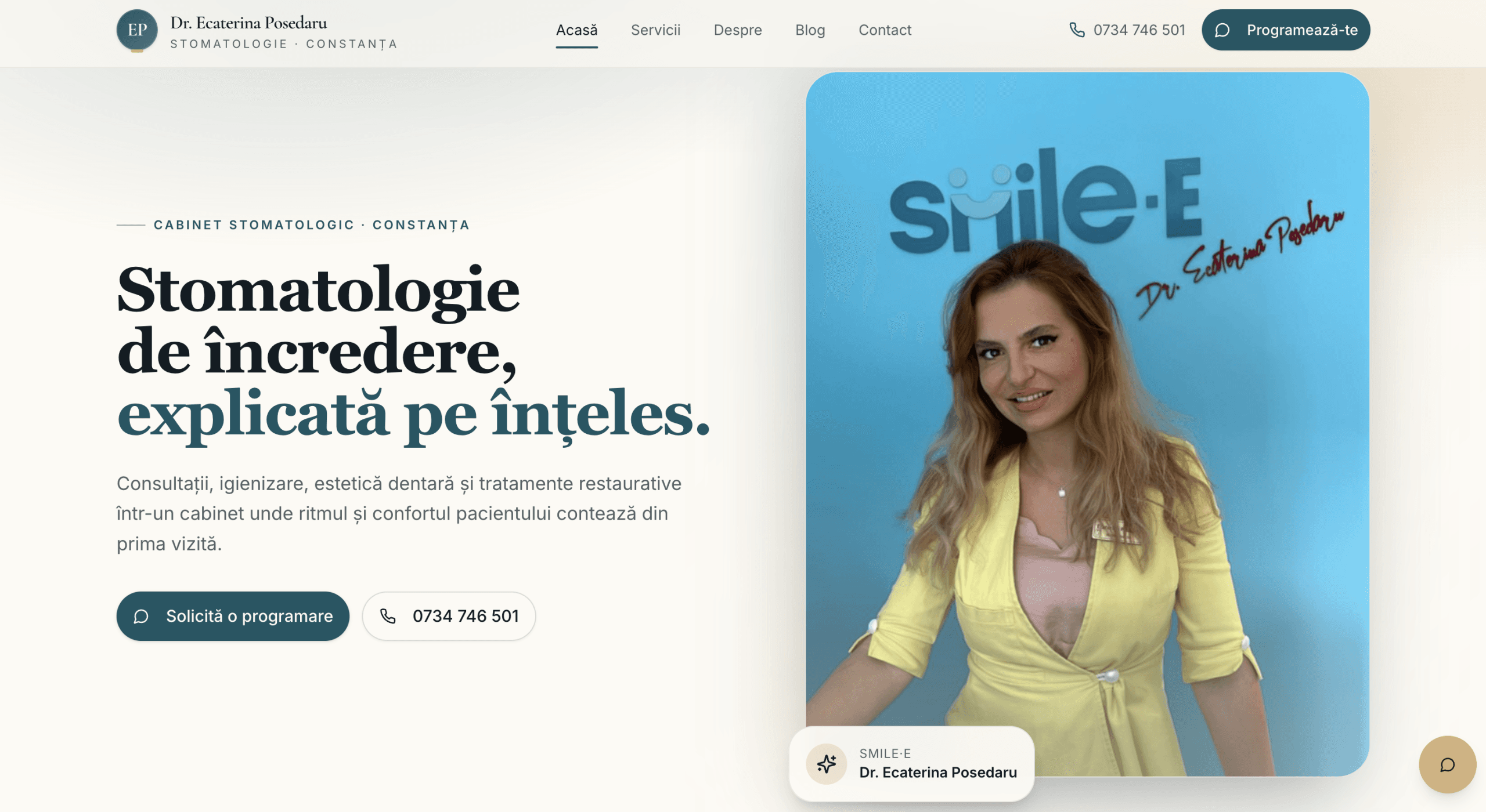 Dr Ecaterina Posedaru