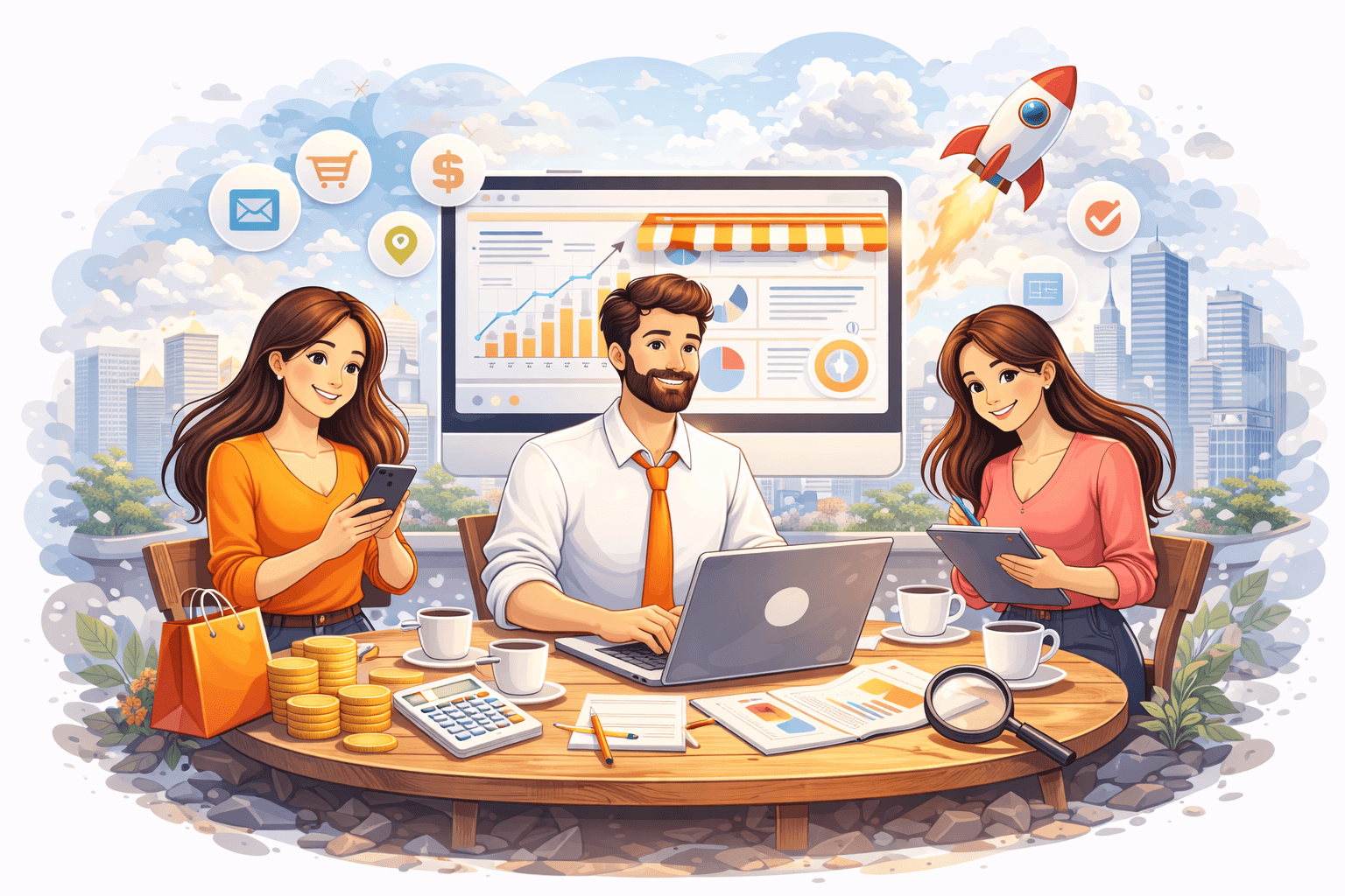 pixin business online